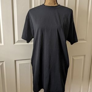 Oversized T-shirt Dress with Pockets Sz Small